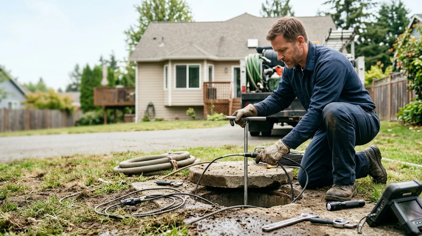 Septic Tank Pumping in Patterson, CA
